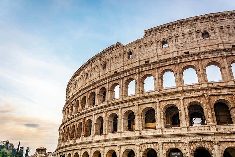 The Colosseum, Italy