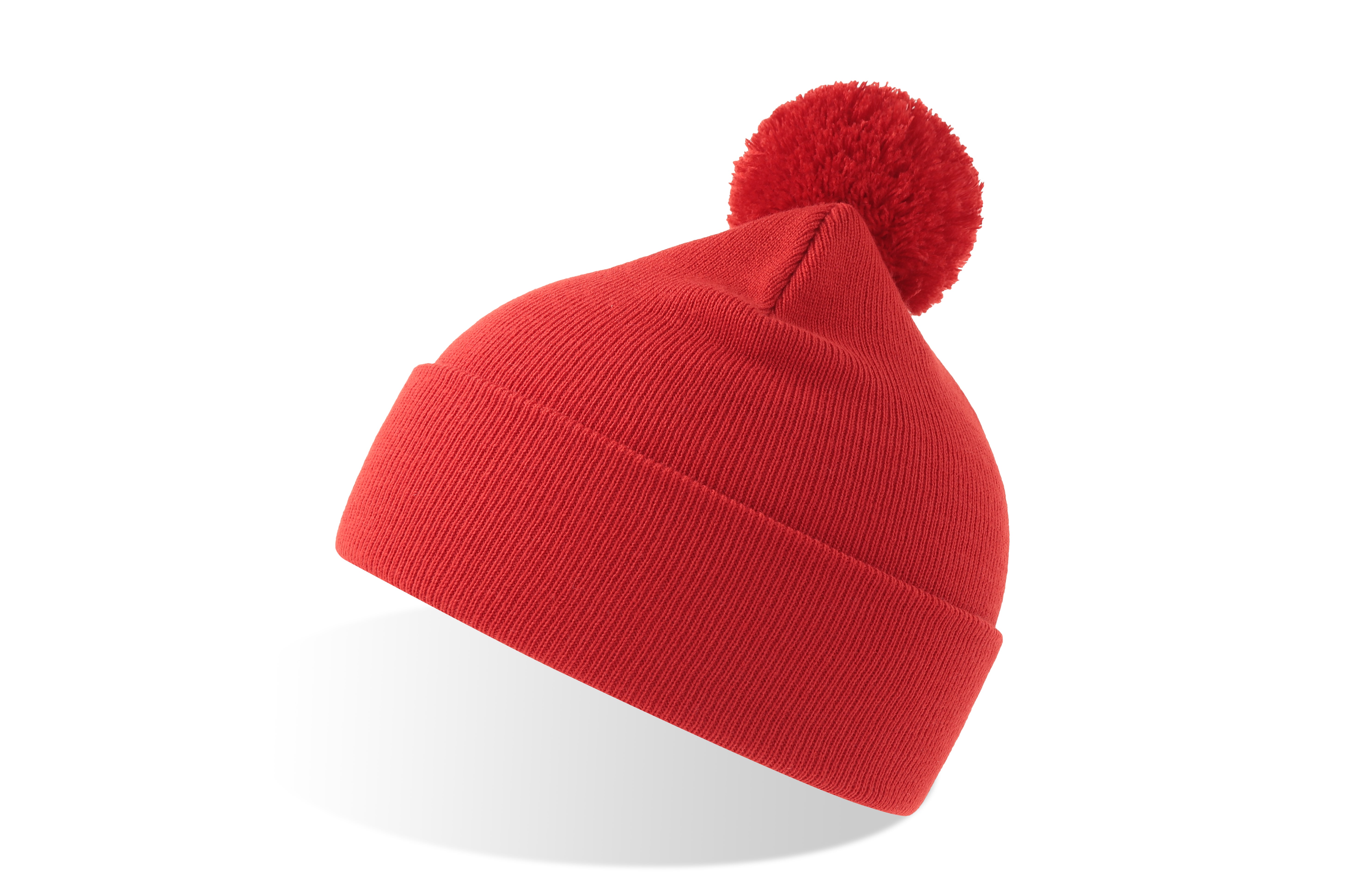 Wind-S PomPom Beanie - Beanies - WIPO - 35