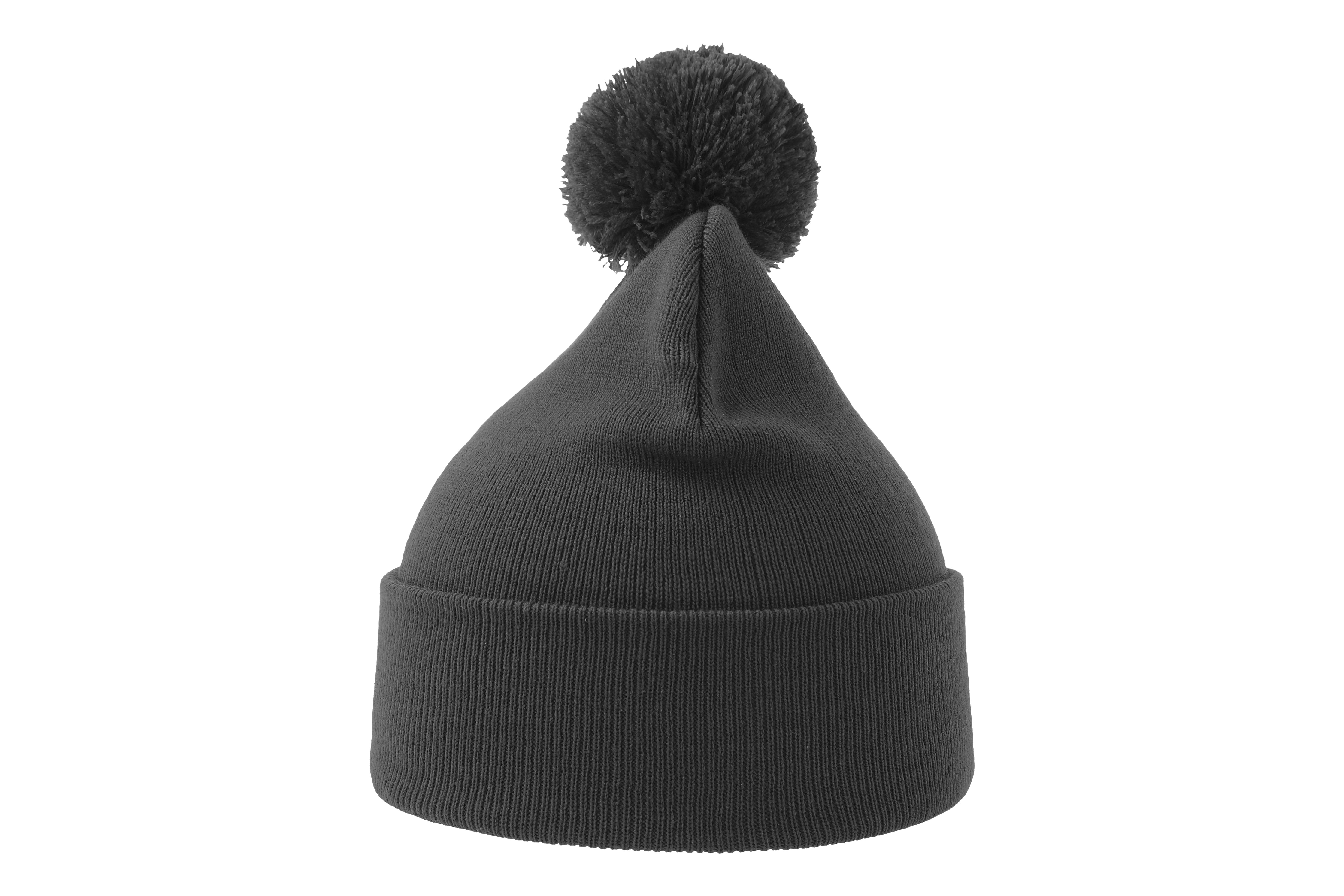 Wind-S PomPom Beanie - Beanies - WIPO - 25