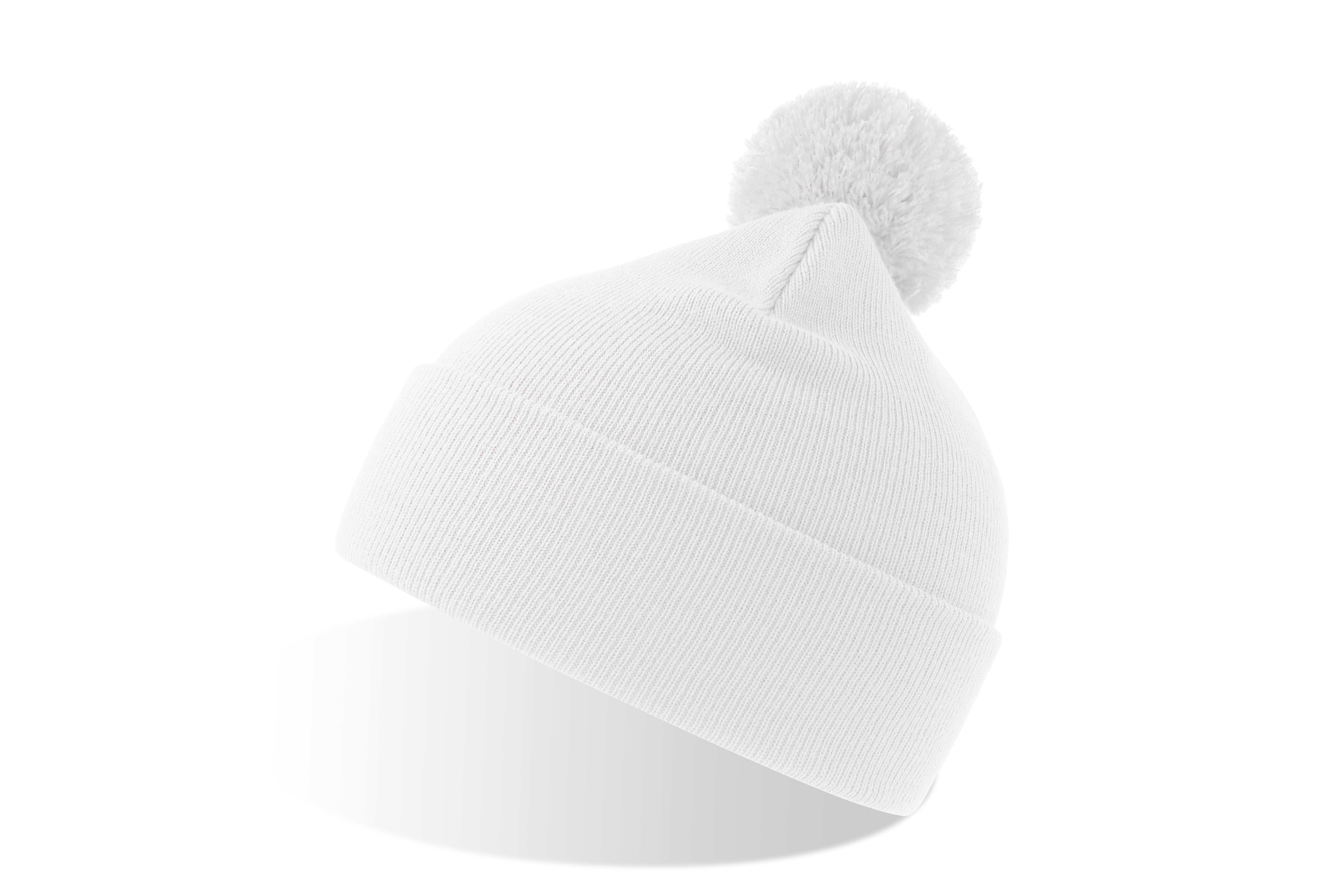 Wind-S PomPom Beanie - Beanies - WIPO - 20