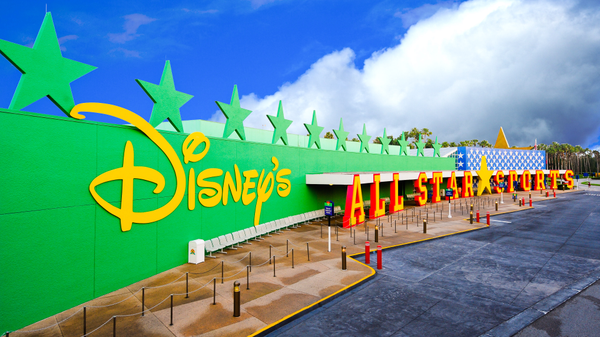 Disney's All-Star Sports Resort - foto 1