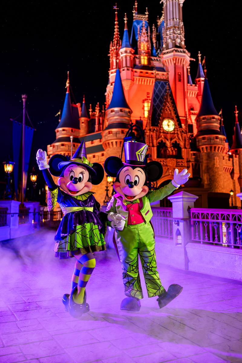 Mickey's Not So Scary Halloween Party