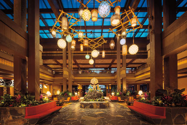 Disney's Polynesian Village Resort - foto 1