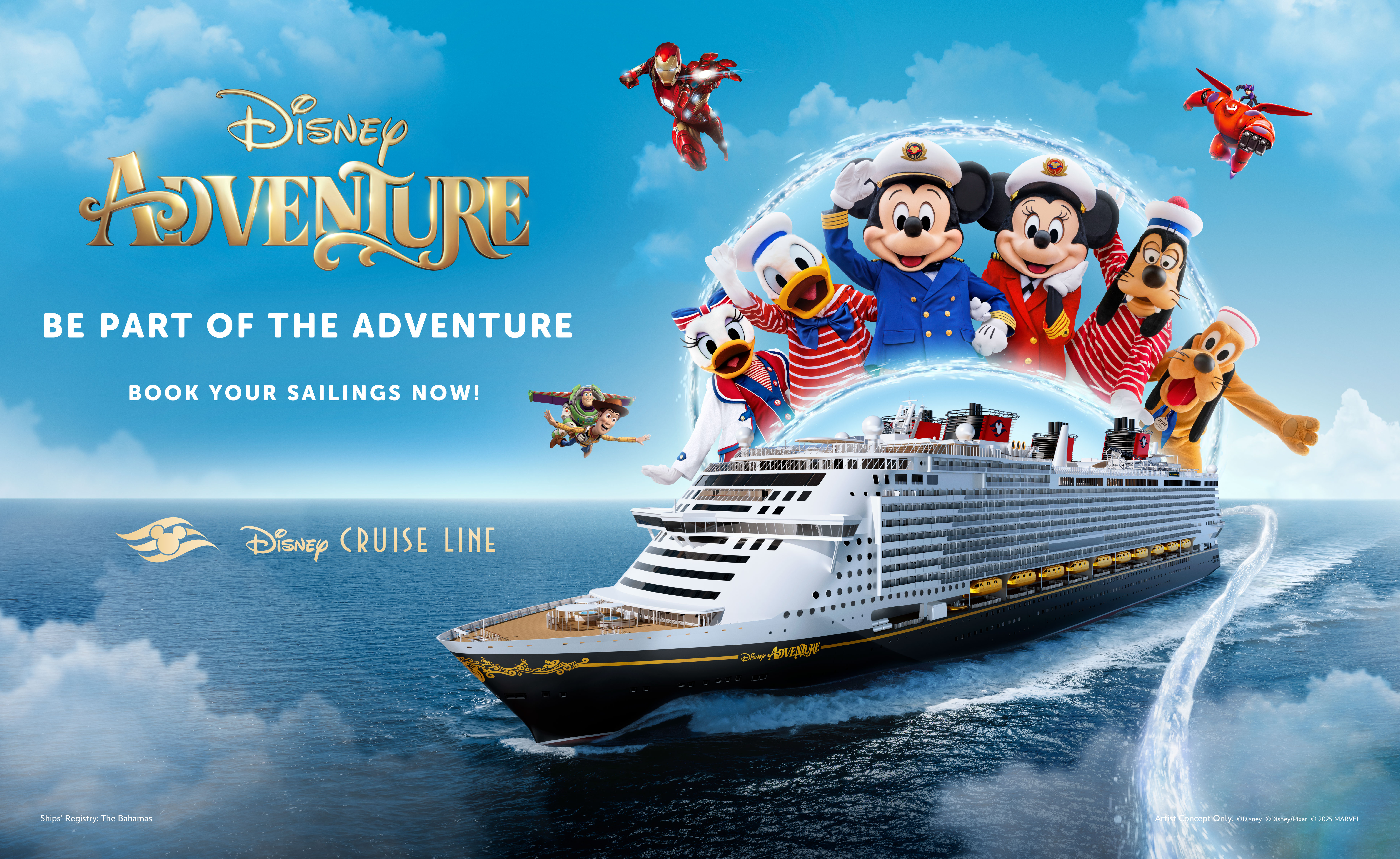 Disney Cruise from India