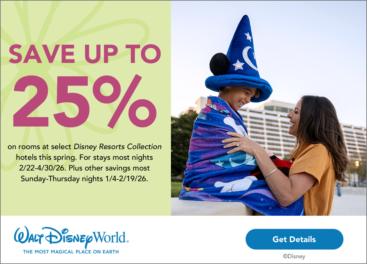 SAVE UP TO 25%