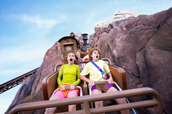 Walt Disney World Ticket 2 Días, 2 Parques