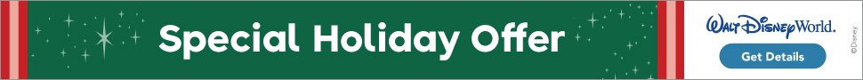 Save up to 20% on rooms this holiday season at Walt Disney World