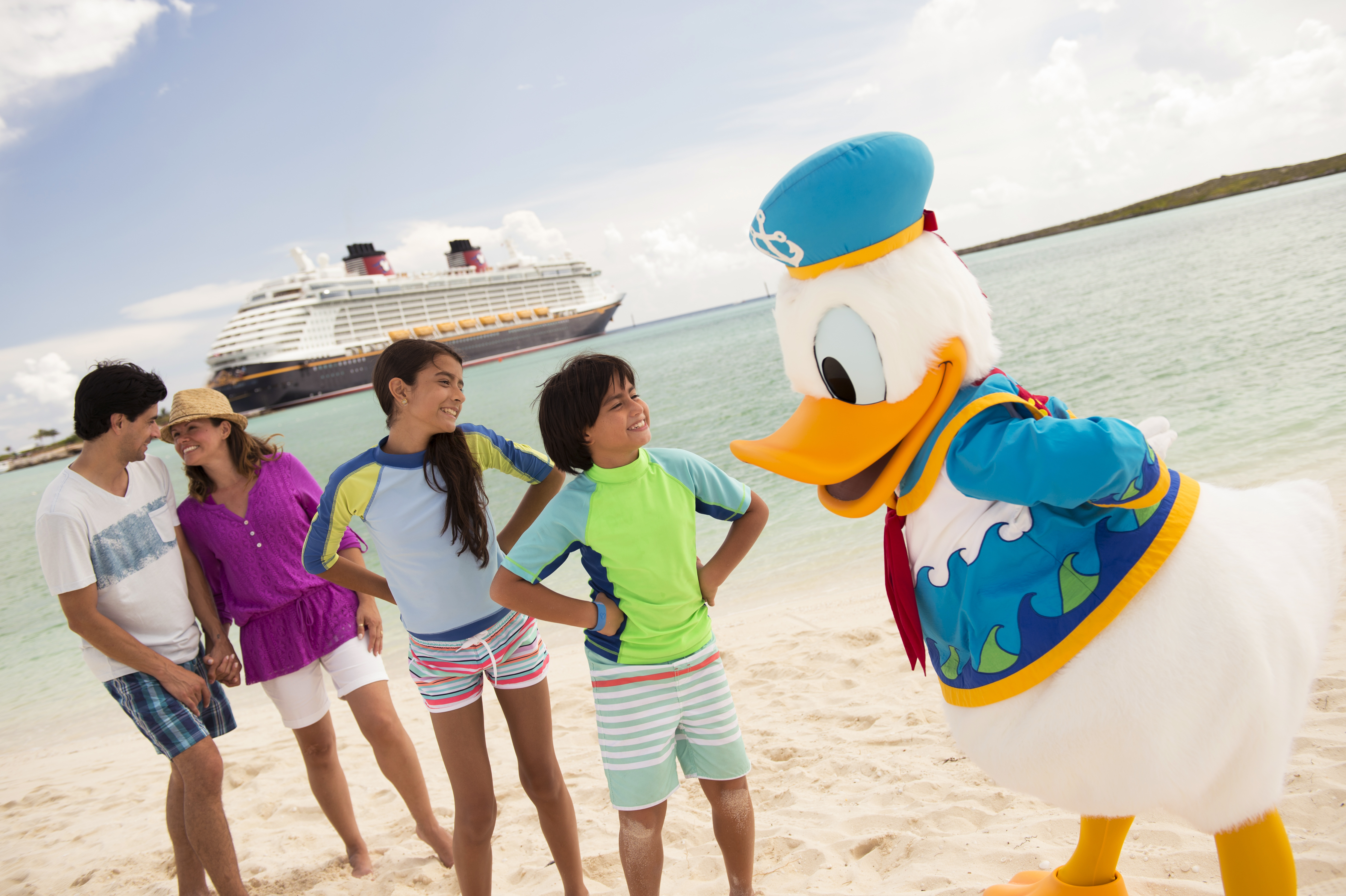 Castaway Cay Photo with Disney Cruise Line