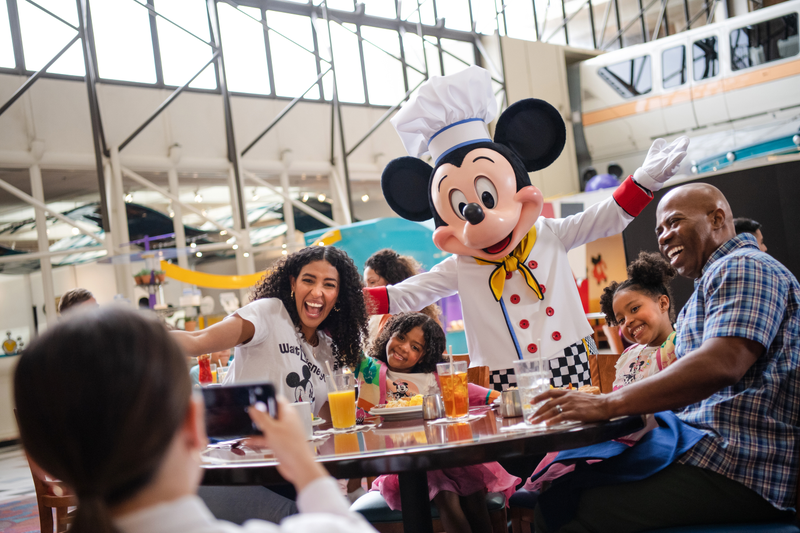 Planes de Comidas de Disney
