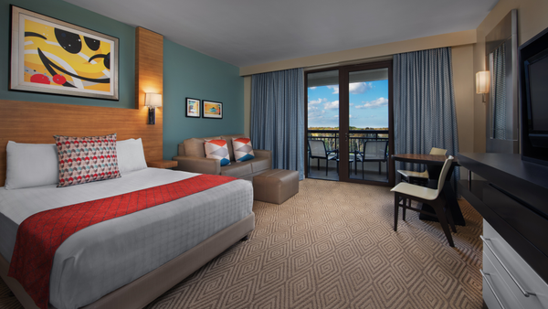 Bay Lake Tower at Disney's Contemporary Resort - foto 3