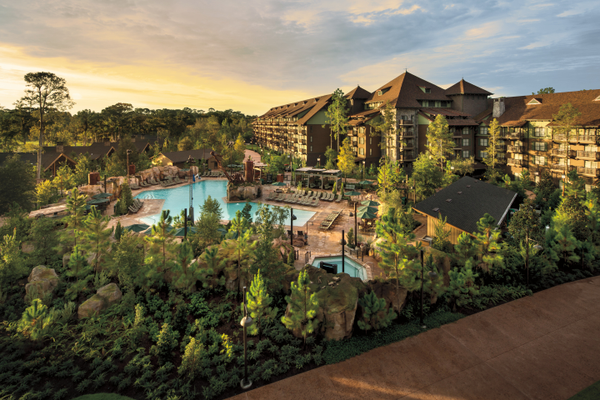 Disney's Wilderness Lodge - foto 2