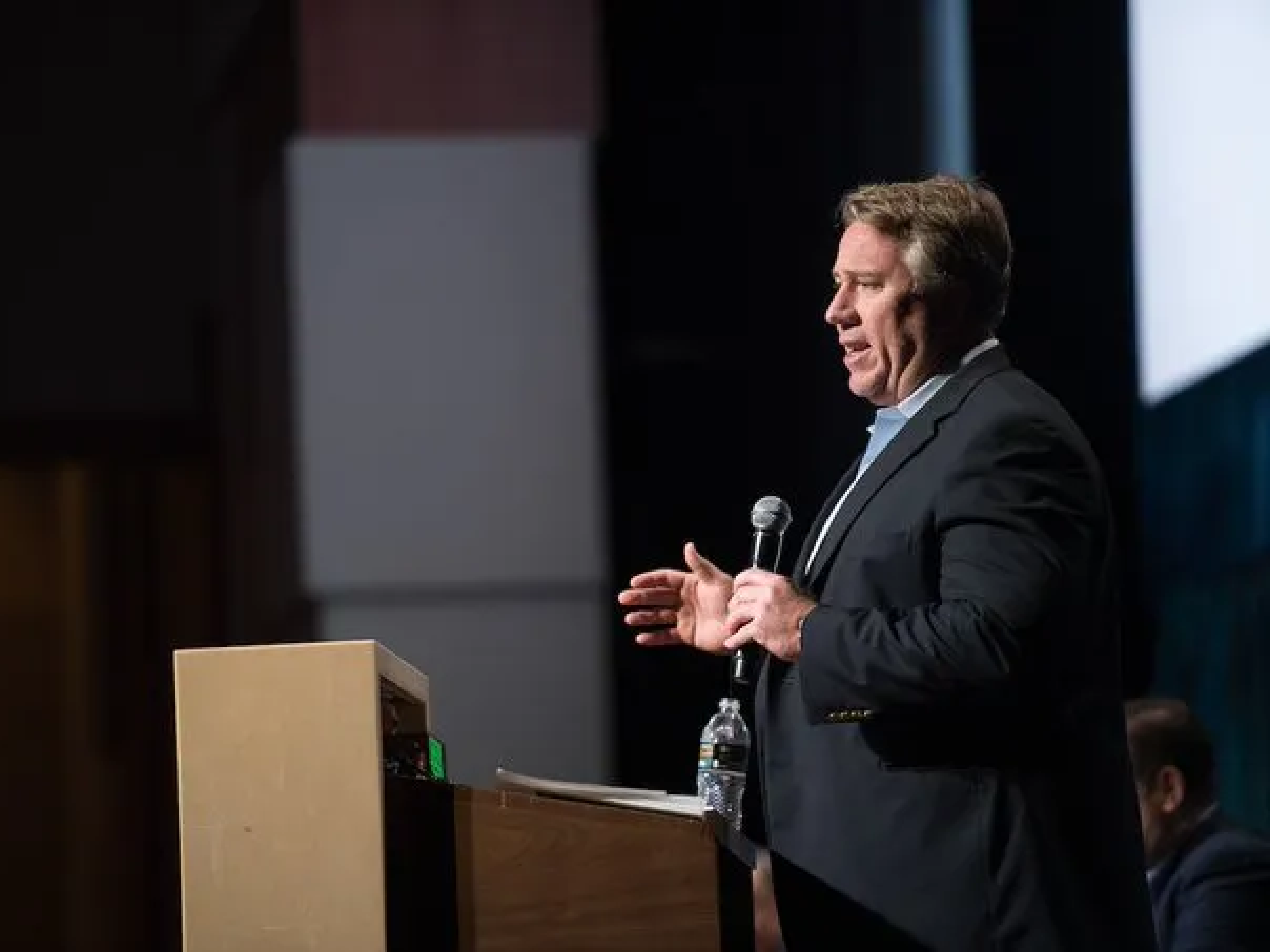 Porter speaking