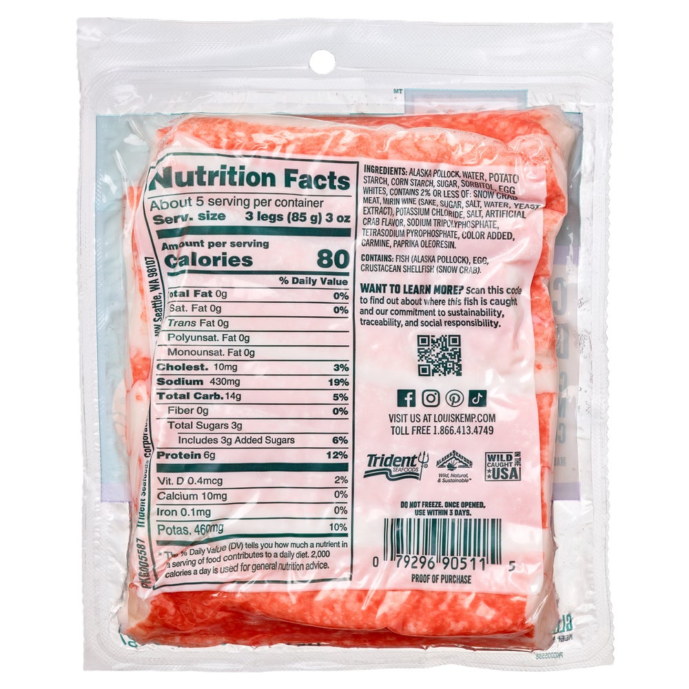 Crab Delights® Leg Style  slide 1