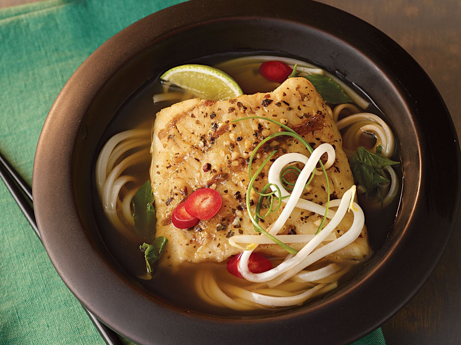 Redi Grilled™ Wild Alaska Pollock Spicy Noodle Bowl