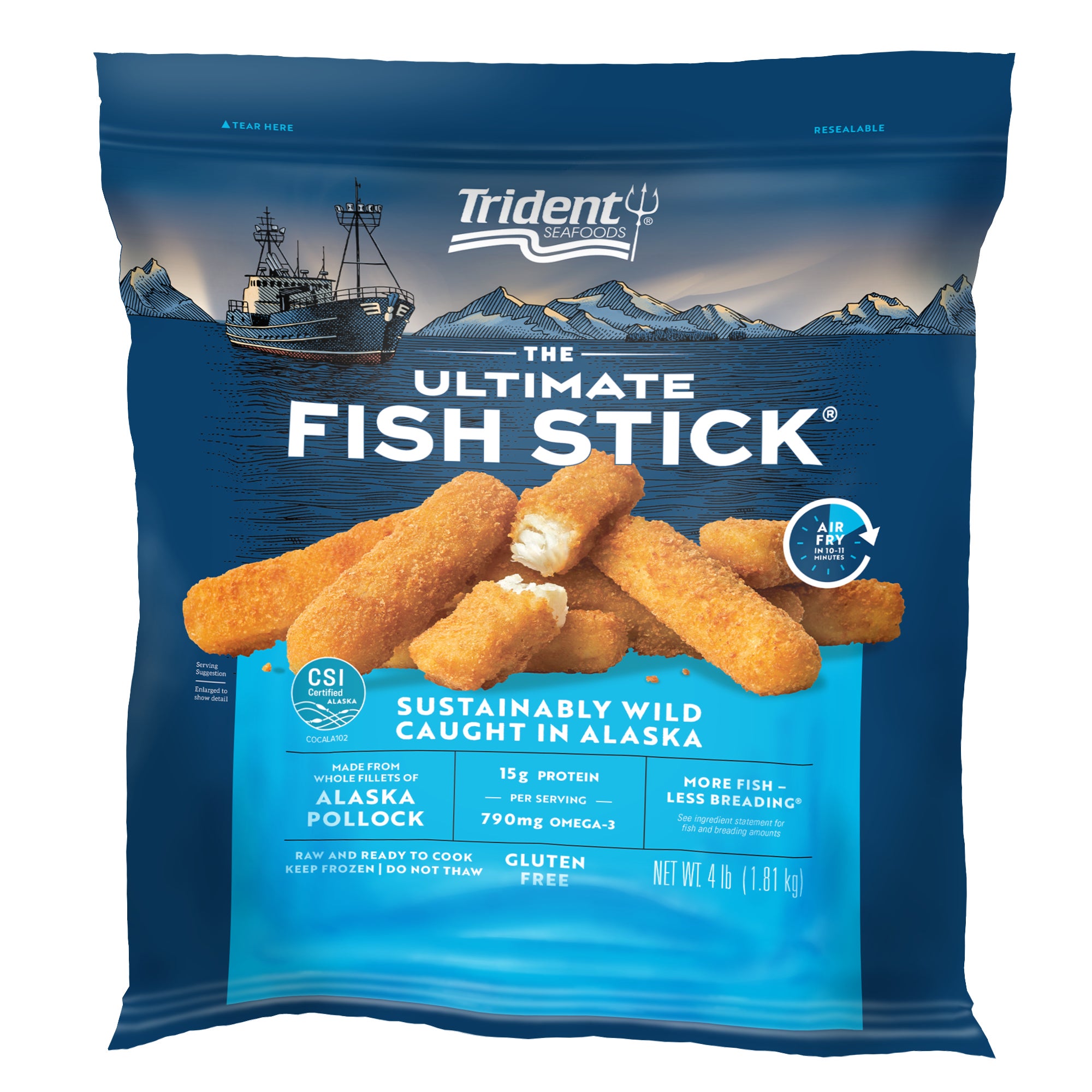 The Ultimate Fish Stick®  slide 0