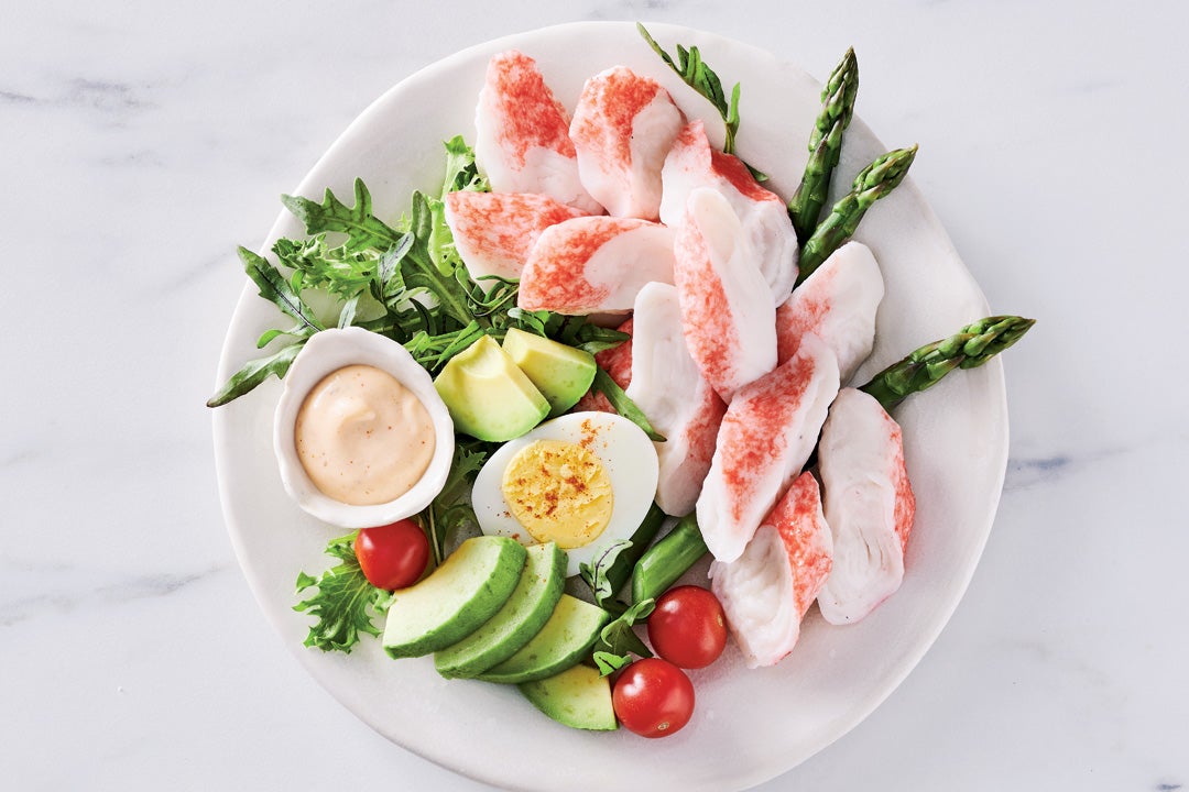 Flake Style Surimi Seafood   
