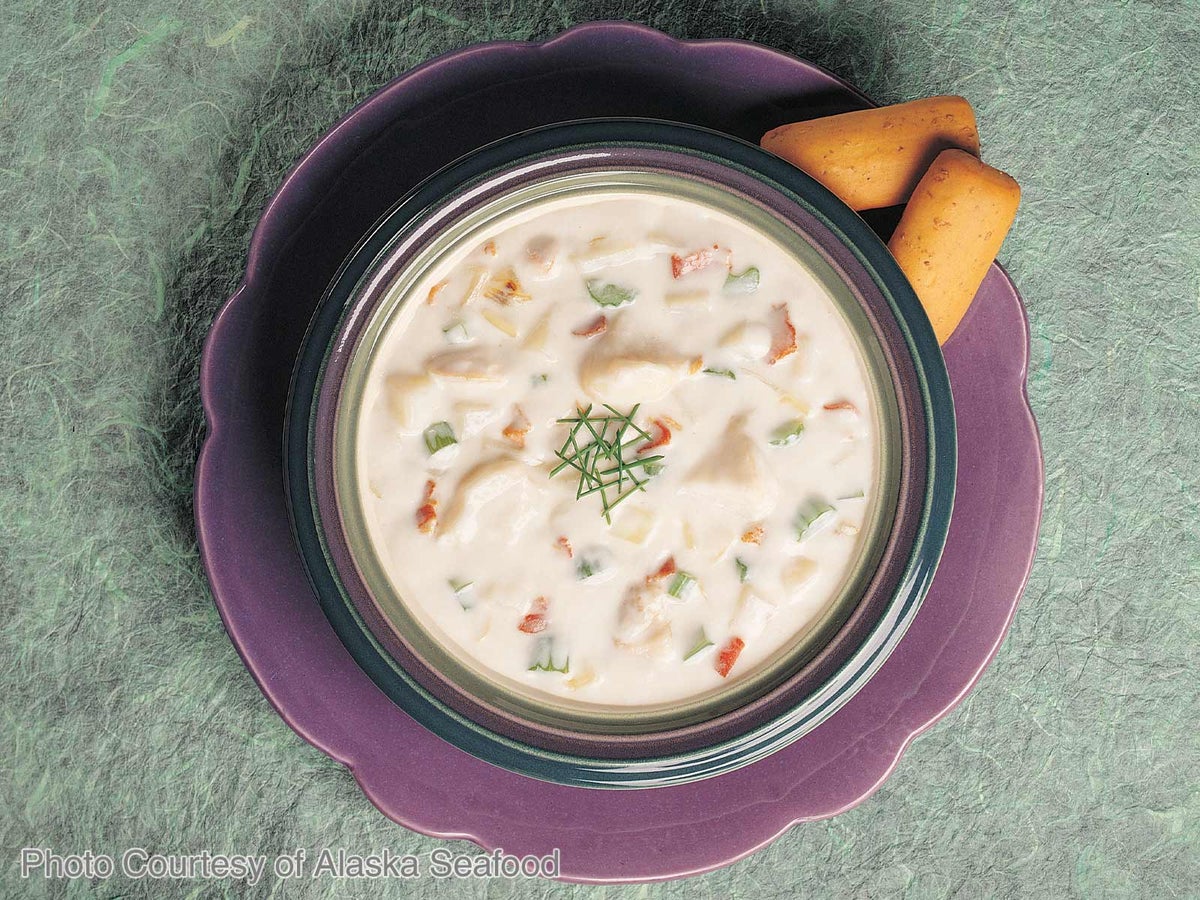 Halibut Chowder