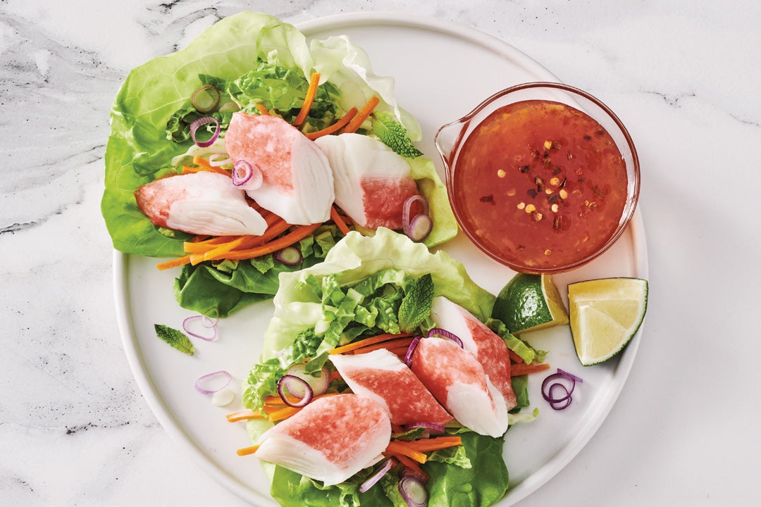 Flake Style Surimi Seafood     