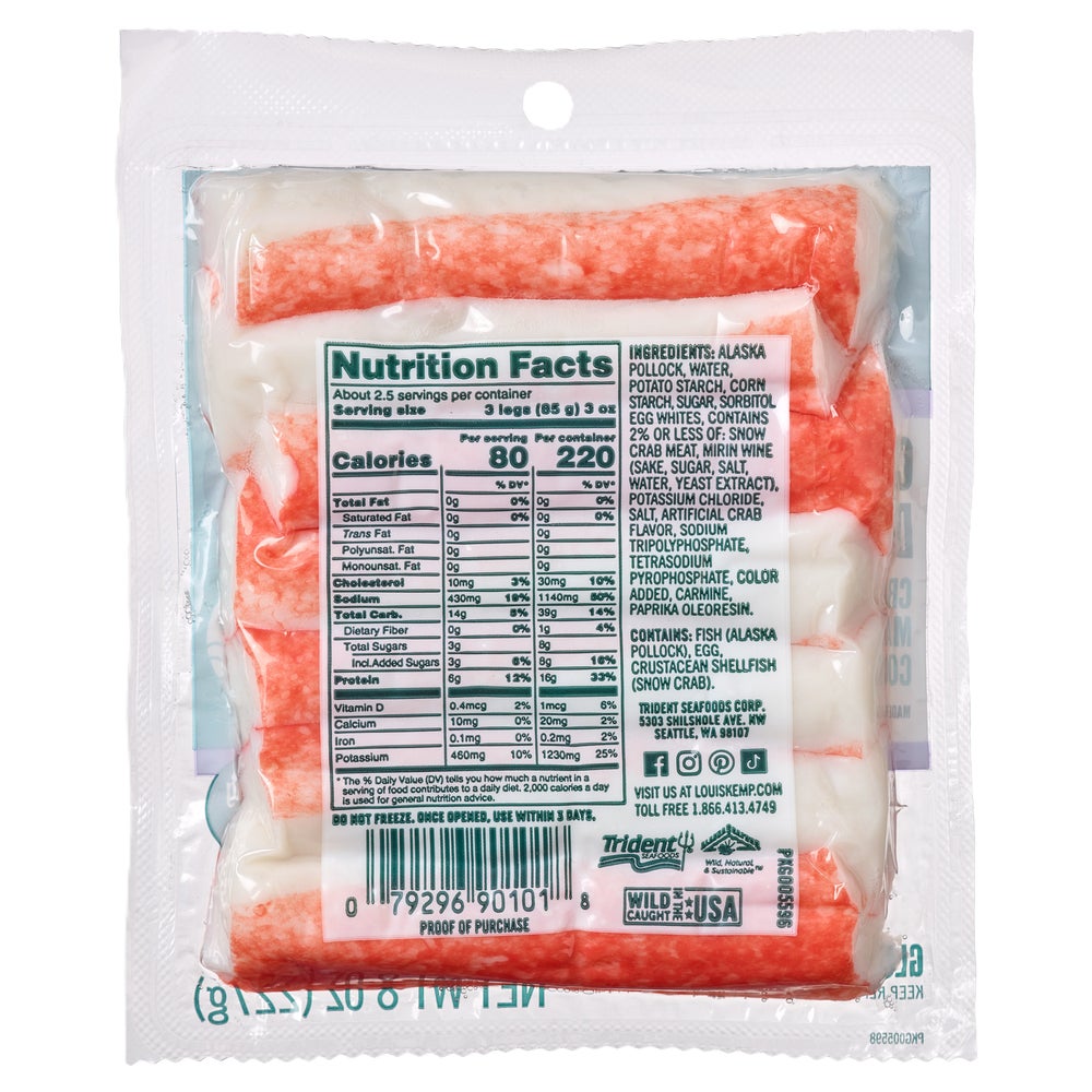 Crab Delights® Leg Style slide 1