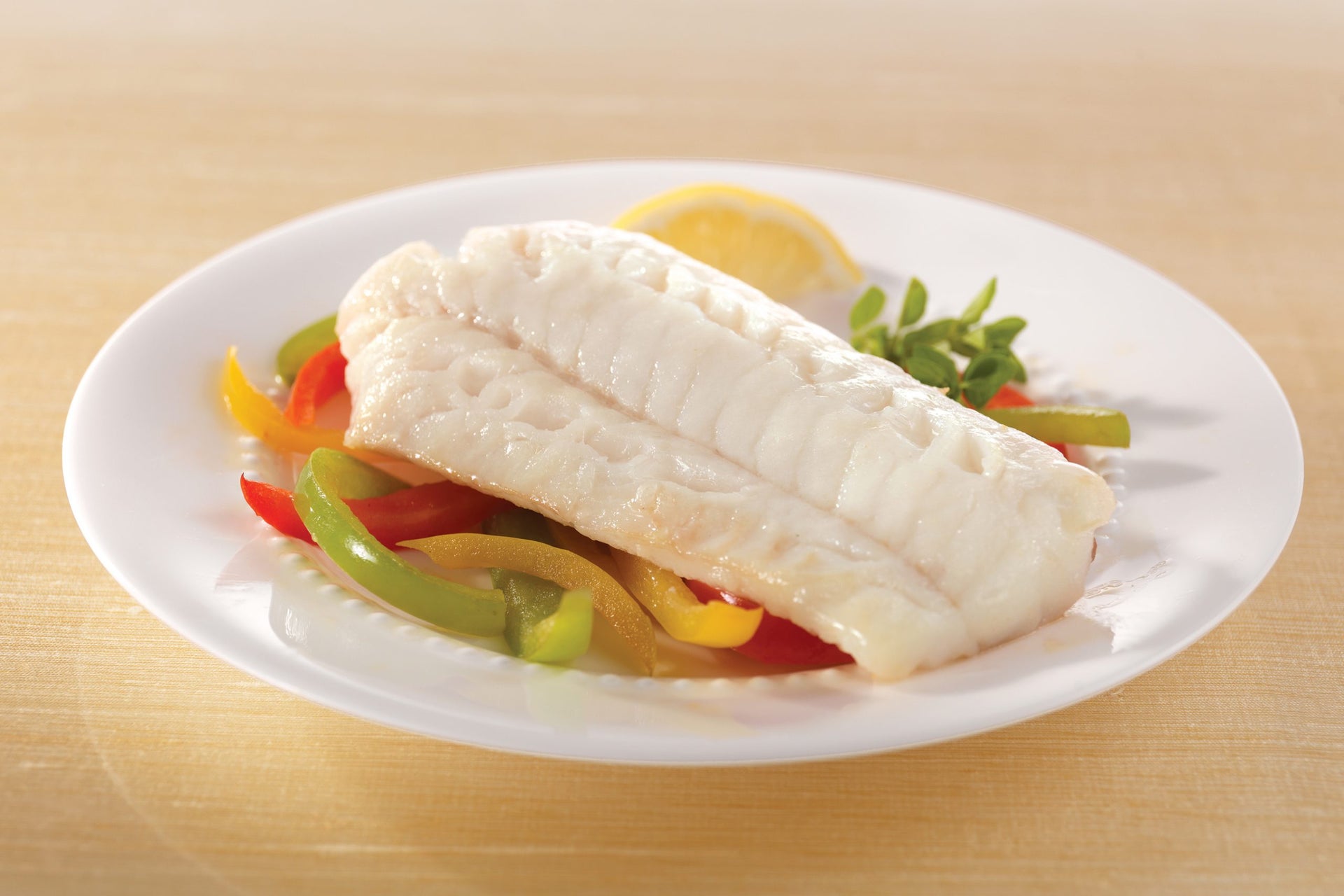 Alaska Cod Loin Portions 5oz IQF 418419 Packaging