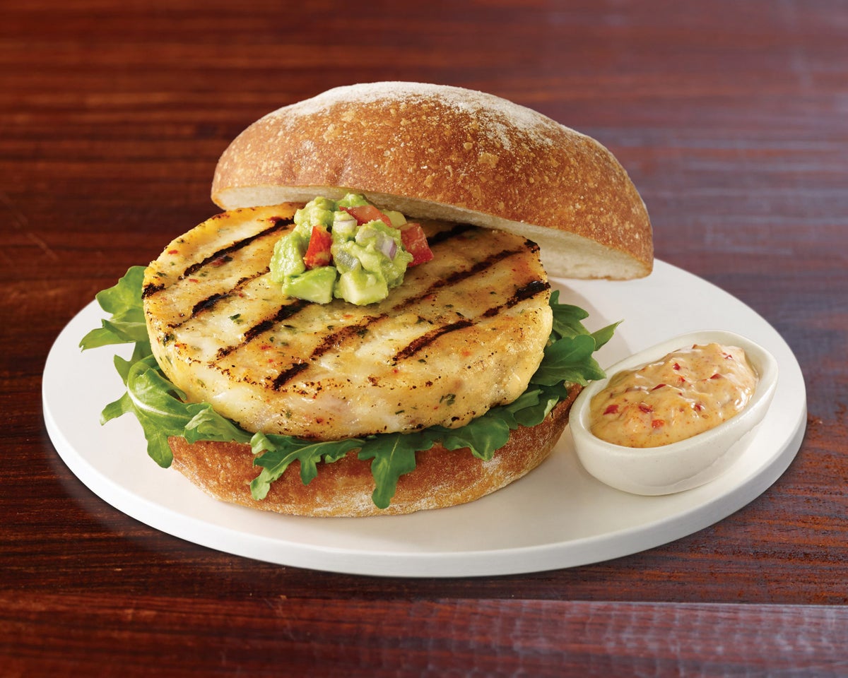 Wild Alaska Pollock Burger 4 oz 