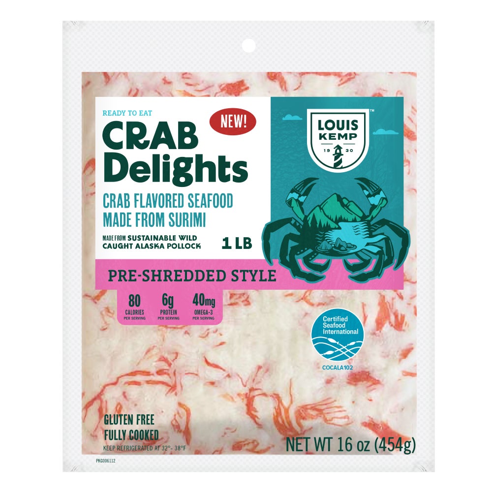 Crab Delights® Shred Style
