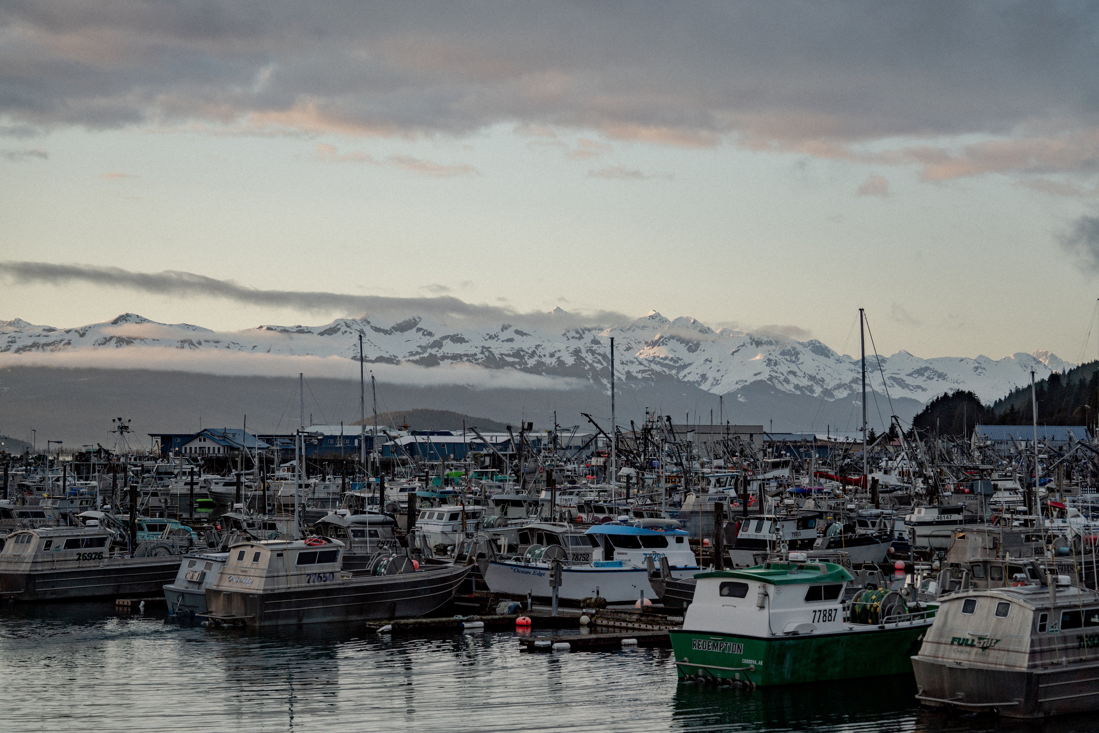 Image of Alaskan Fisherman