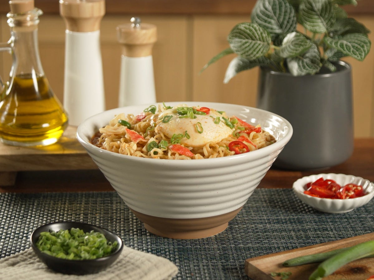 Leveled-Up Crab Ramen