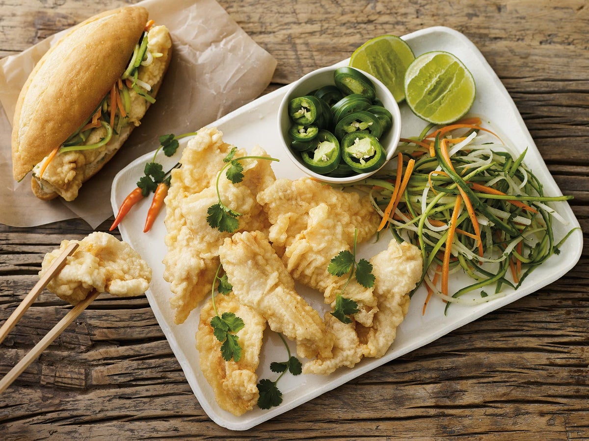 Wild Alaska Pollock Bahn Mi