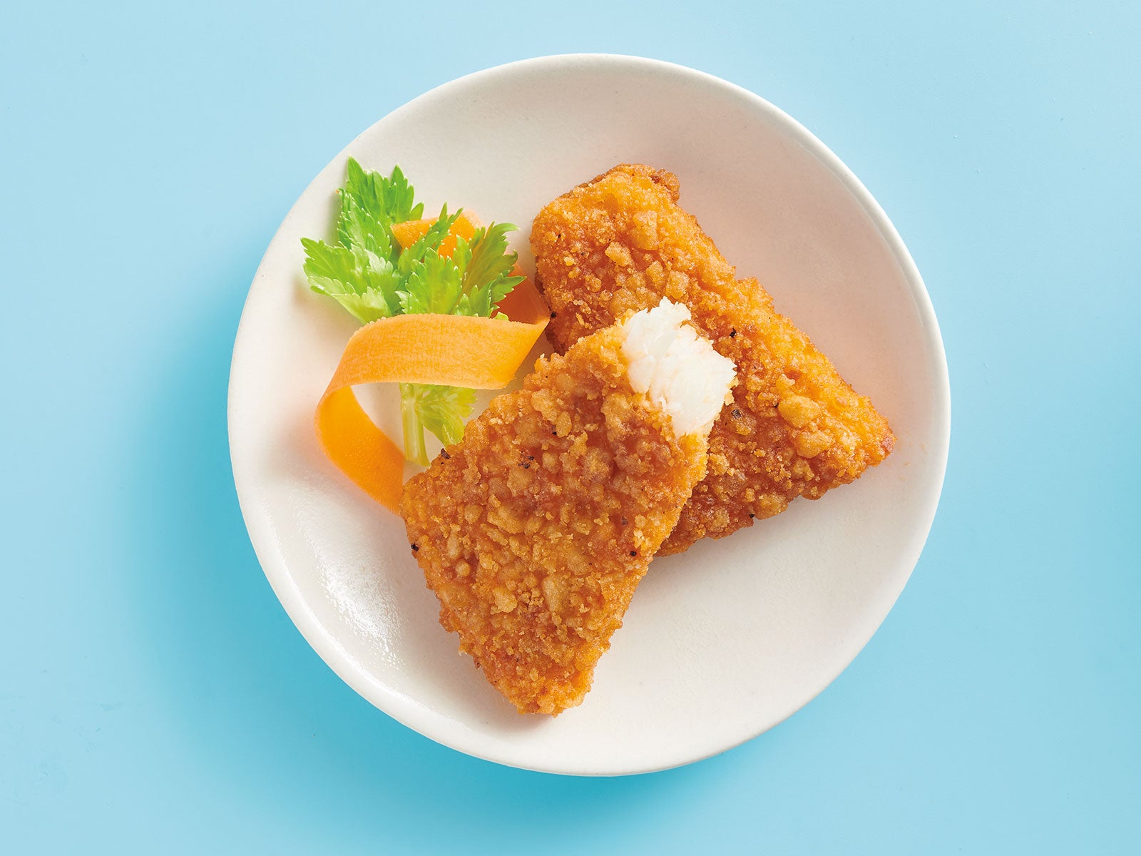 Wild Alaska Pollock Breaded Buffalo Wedge  Packaging