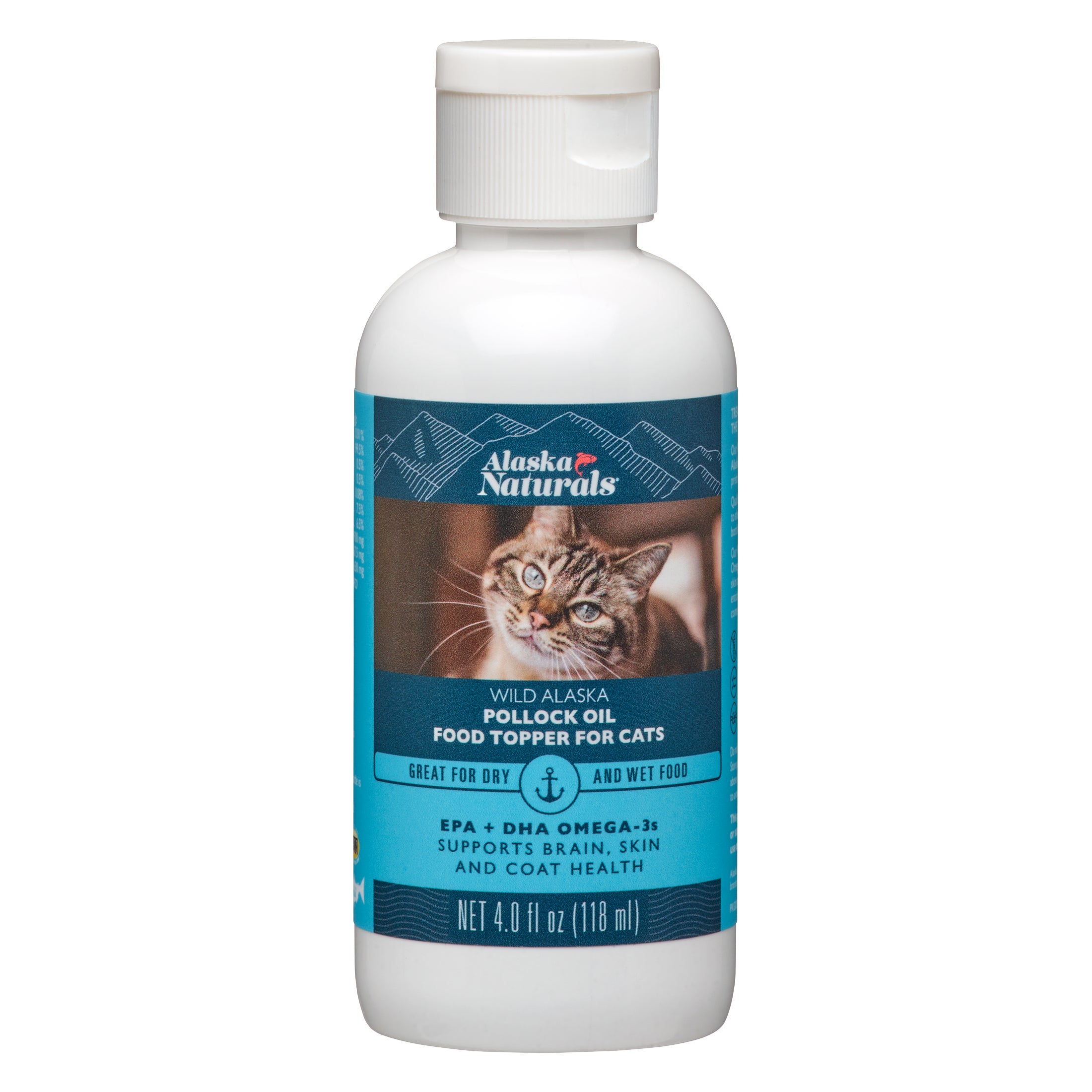 Alaska Naturals Alaska pollock oil products