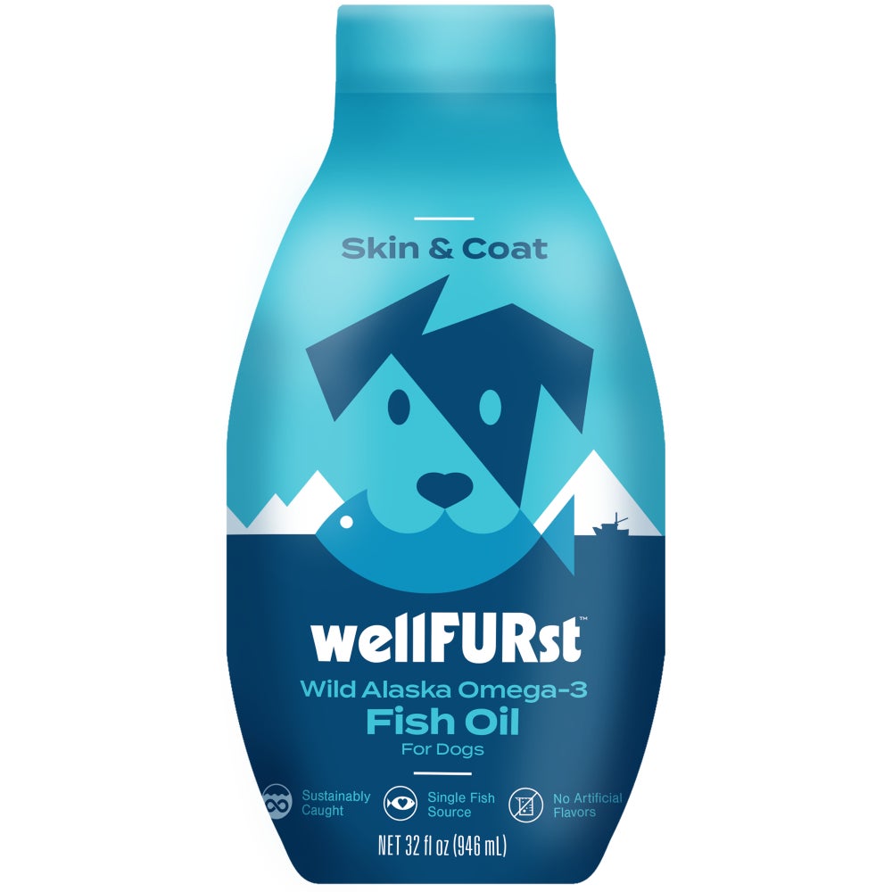 Wild Alaska Omega-3 Fish Oil for Dogs  