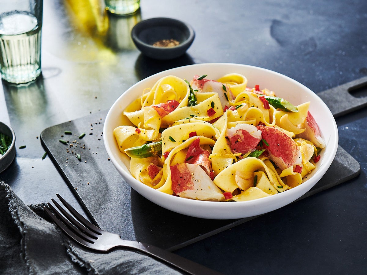 Captain Jac® Wild Alaska Seafood Pappardelle