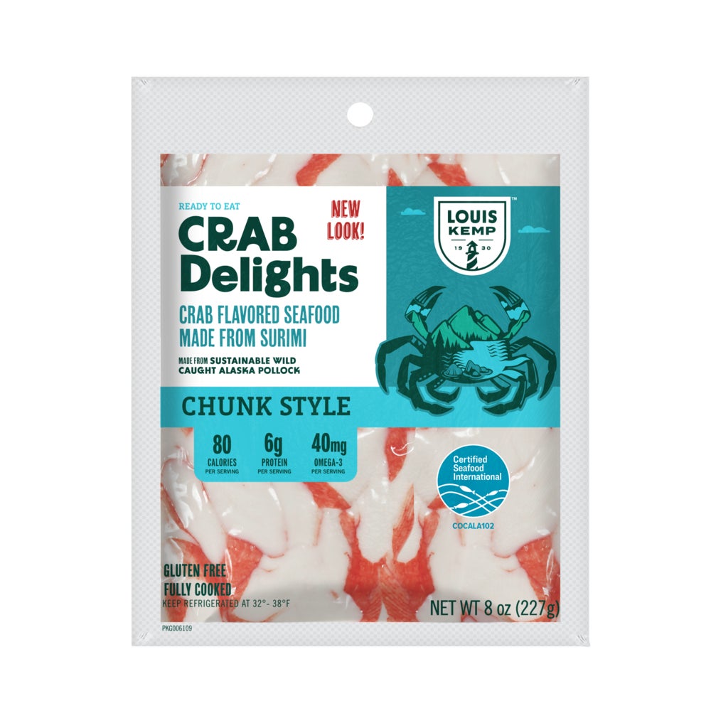 Crab Delights® Chunk Style
