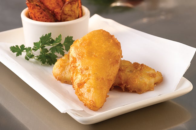 Alaskan® Amber Beer Battered Wild Alaska Cod Fillet 1.5-2.5 oz slide 1