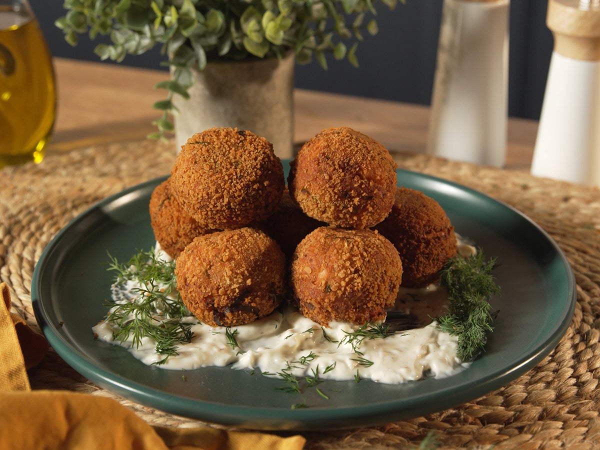 Salmon Croquettes  