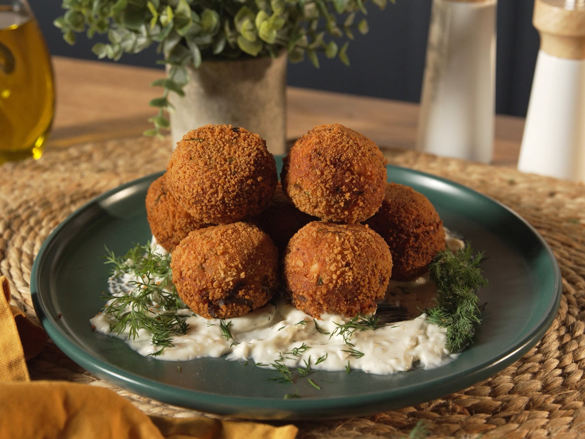 Salmon Croquettes  