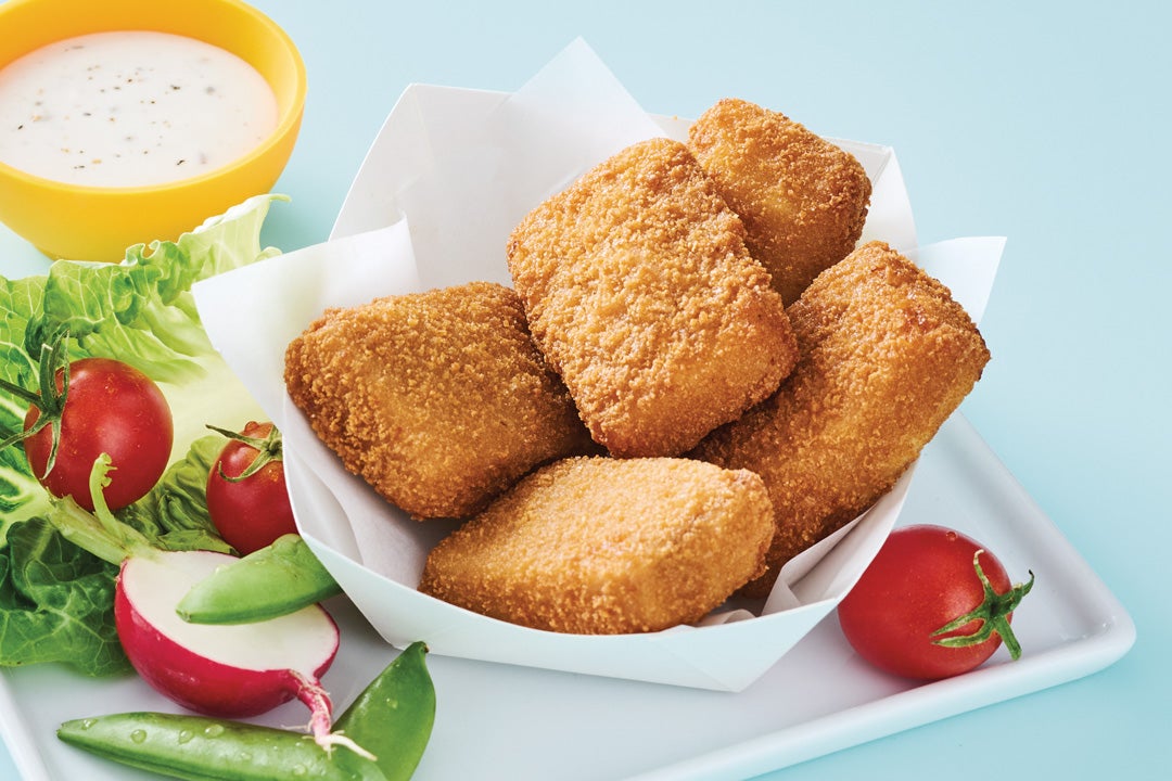 Wild Alaska Pollock Breaded Whole Grain Fish Nuggets  Packaging