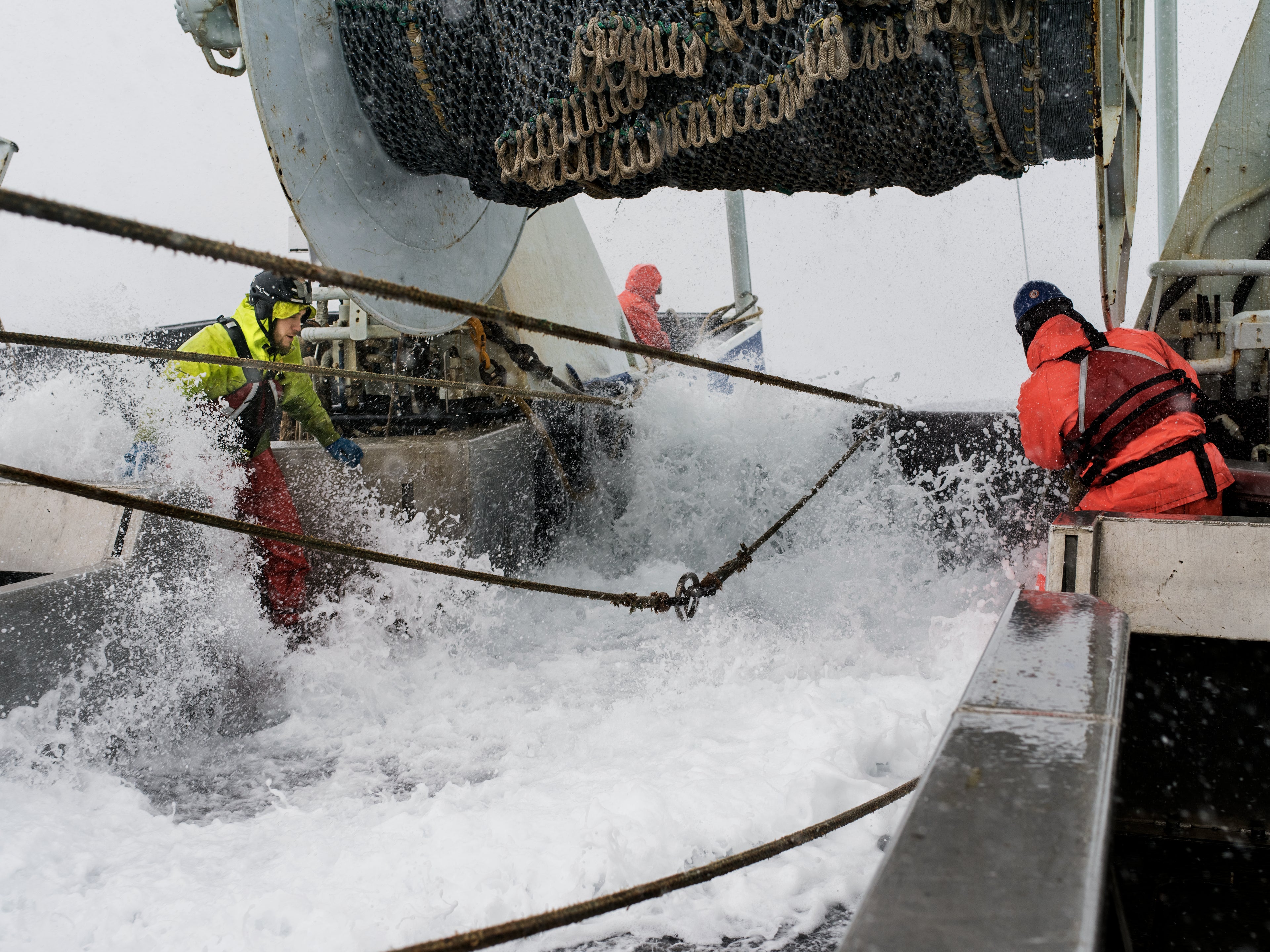 Pollock fishing