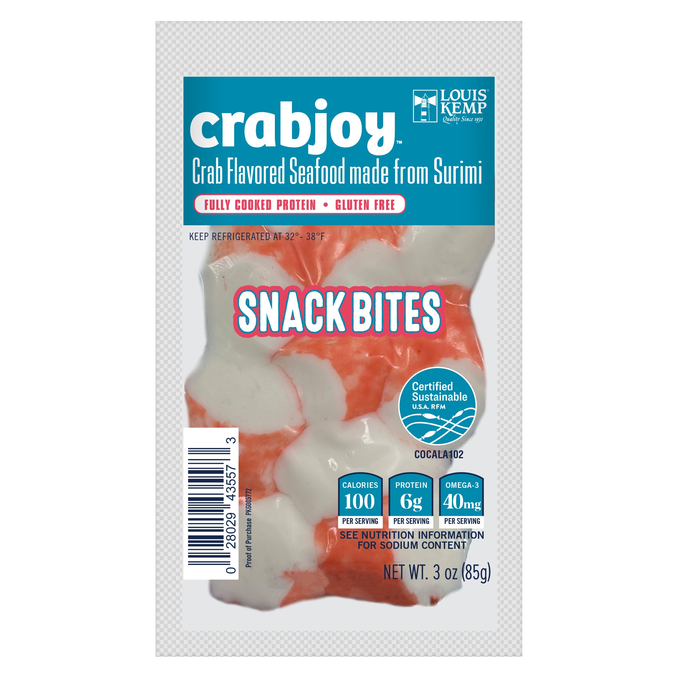 Crabjoy Snack Bites slide 0