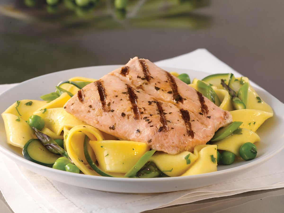 Redi Grilled™ Salmon 3oz Portions Fully Cooked 