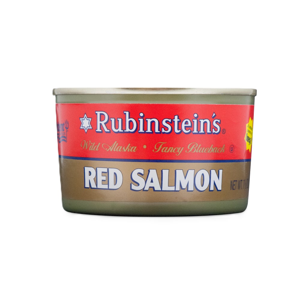 Rubinstein's® Red (Sockeye) Salmon 7.5 oz