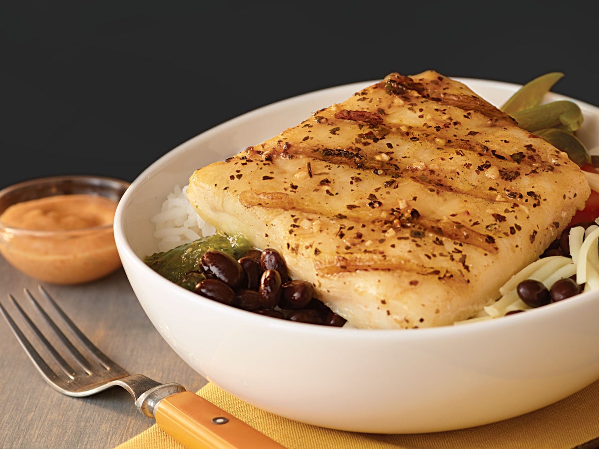 Redi Grilled™ Wild Alaska Pollock Black Bean Bowl