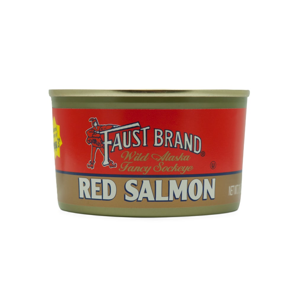 Faust Brand® Red (Sockeye) Salmon