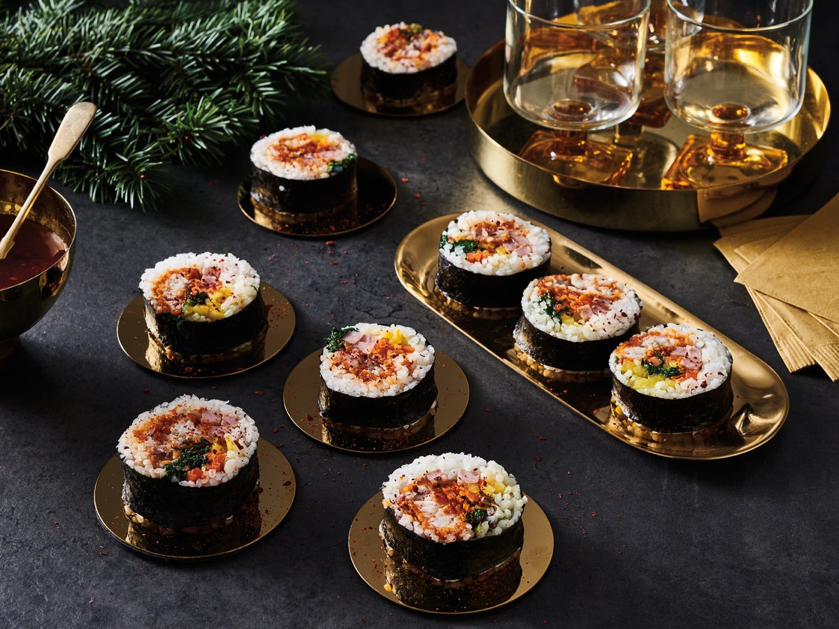 The Fork & Fin® Nashville Hots Kimbap