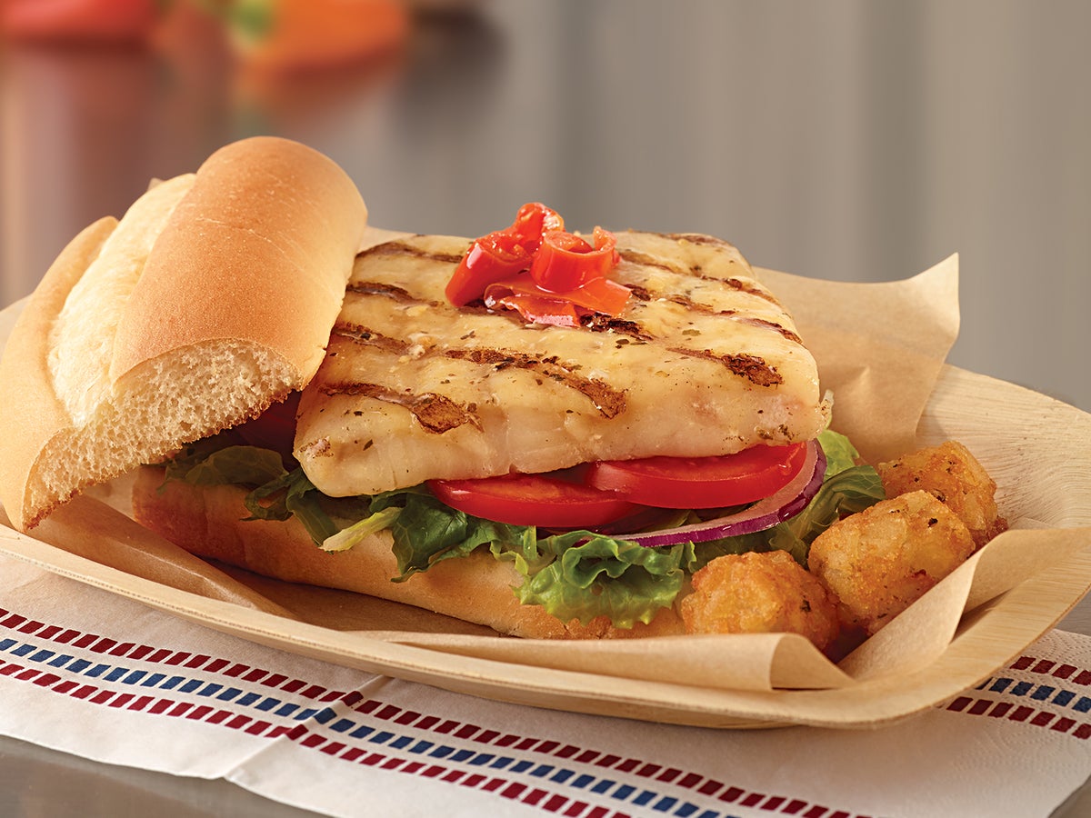 Redi Grilled™ Wild Alaska Pollock Portions 4 oz Fully Cooked 