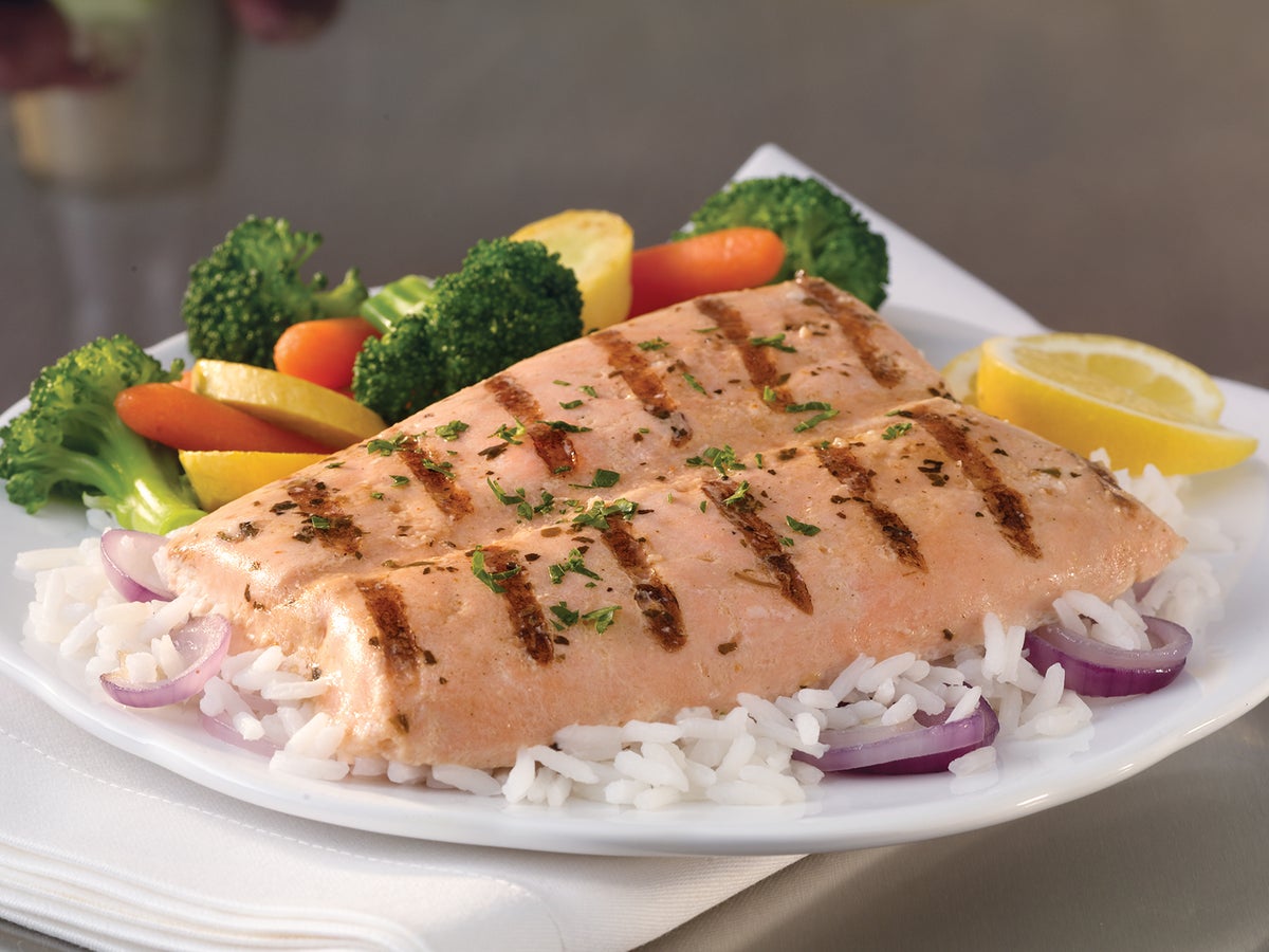 Redi Grilled™ Alaska Salmon 6 oz 