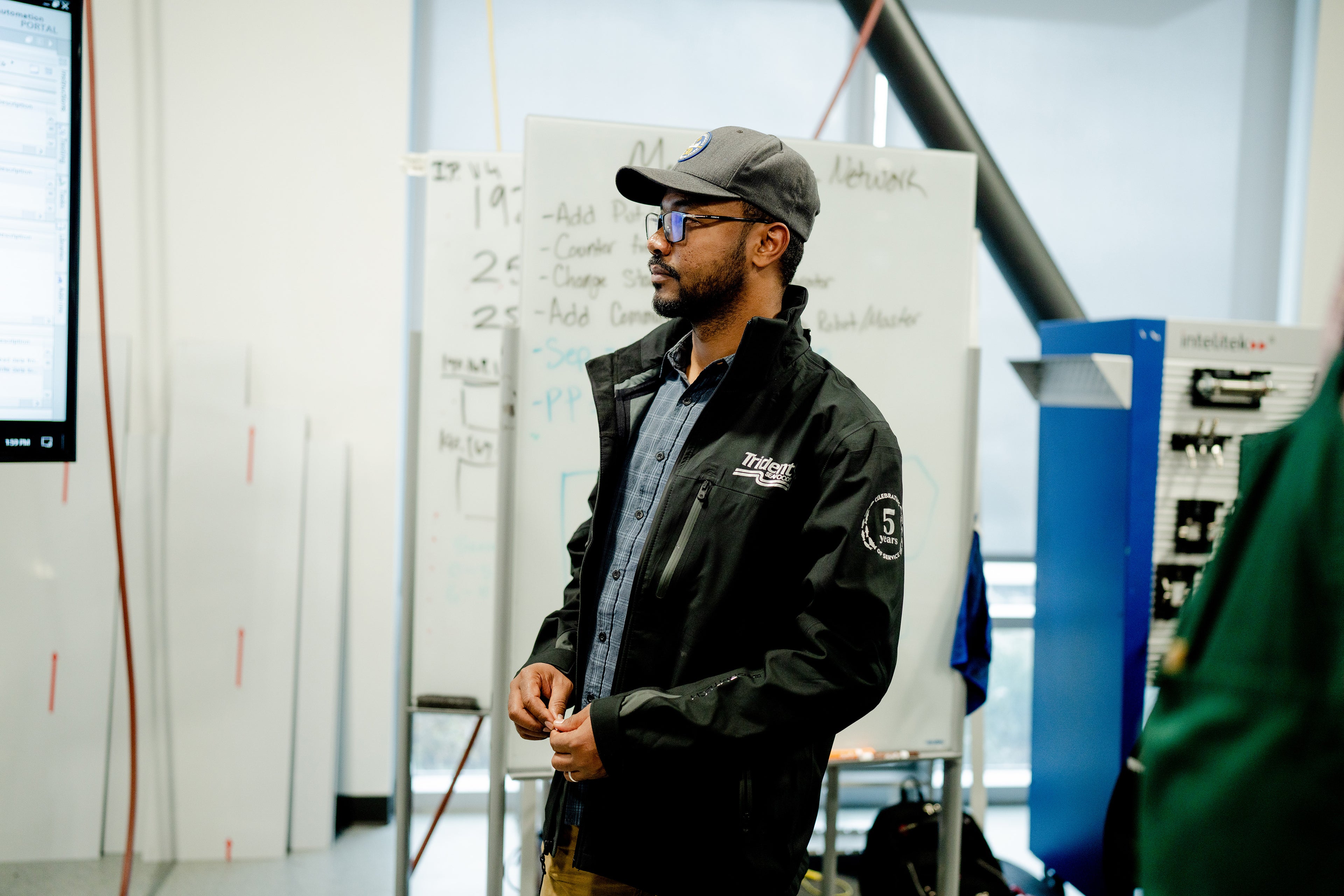 Clover Park's Mechatronics program ensures Trident's employees not only have the academic knowledge they need, but also the practical skills they can apply immediately.