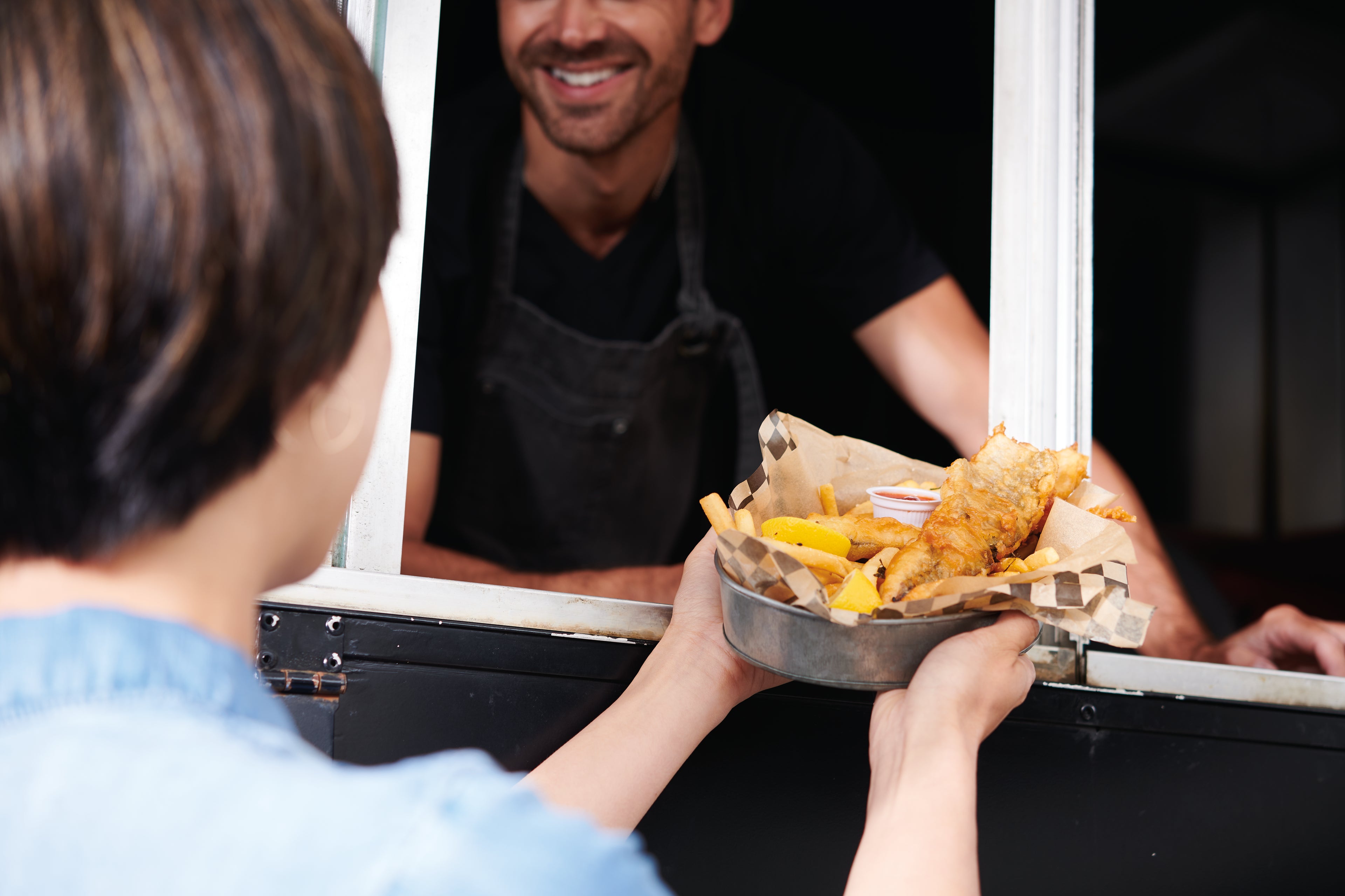 Wild Alaska Pollock Fish & Chips