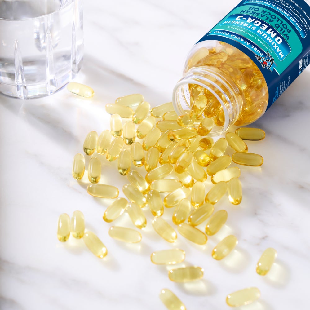 Maximum Strength Omega-3 Dietary Supplement slide 4
